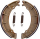 TRW Brake Shoe MCS967 Standard organique