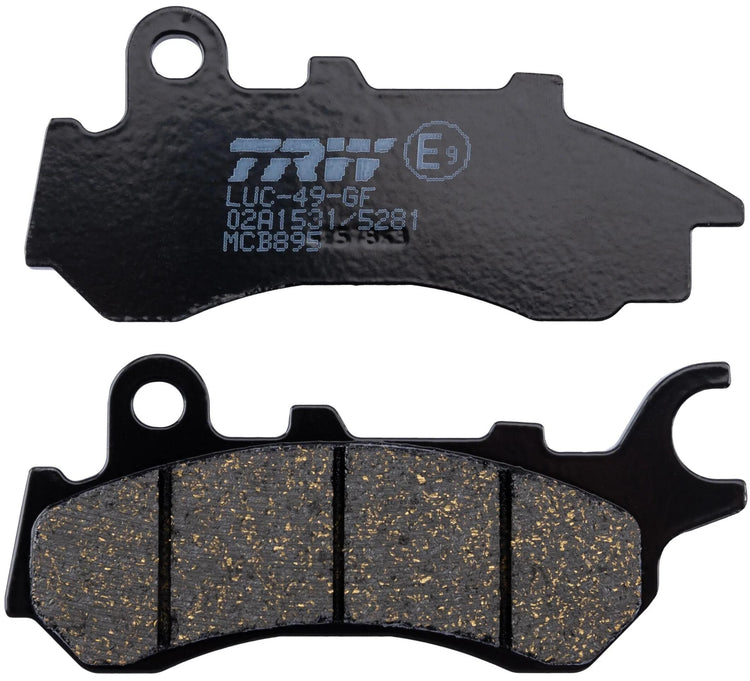 TRW Frein Pad McB 895 Organic
