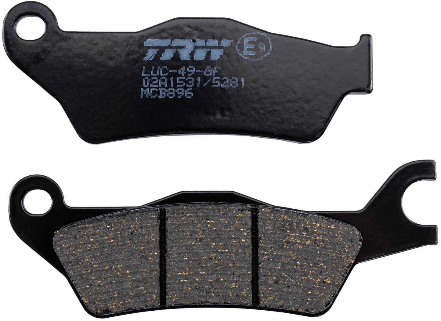 TRW Frein Pad McB 896 Organic