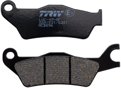 TRW Frein Pad McB 896 Organic