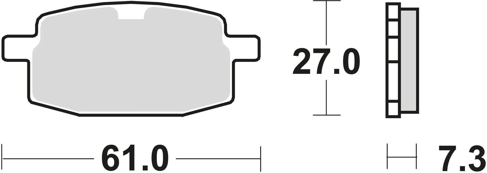 TRW Freed Pad MCB 590 EC Organic