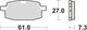 TRW Freed Pad MCB 590 EC Organic