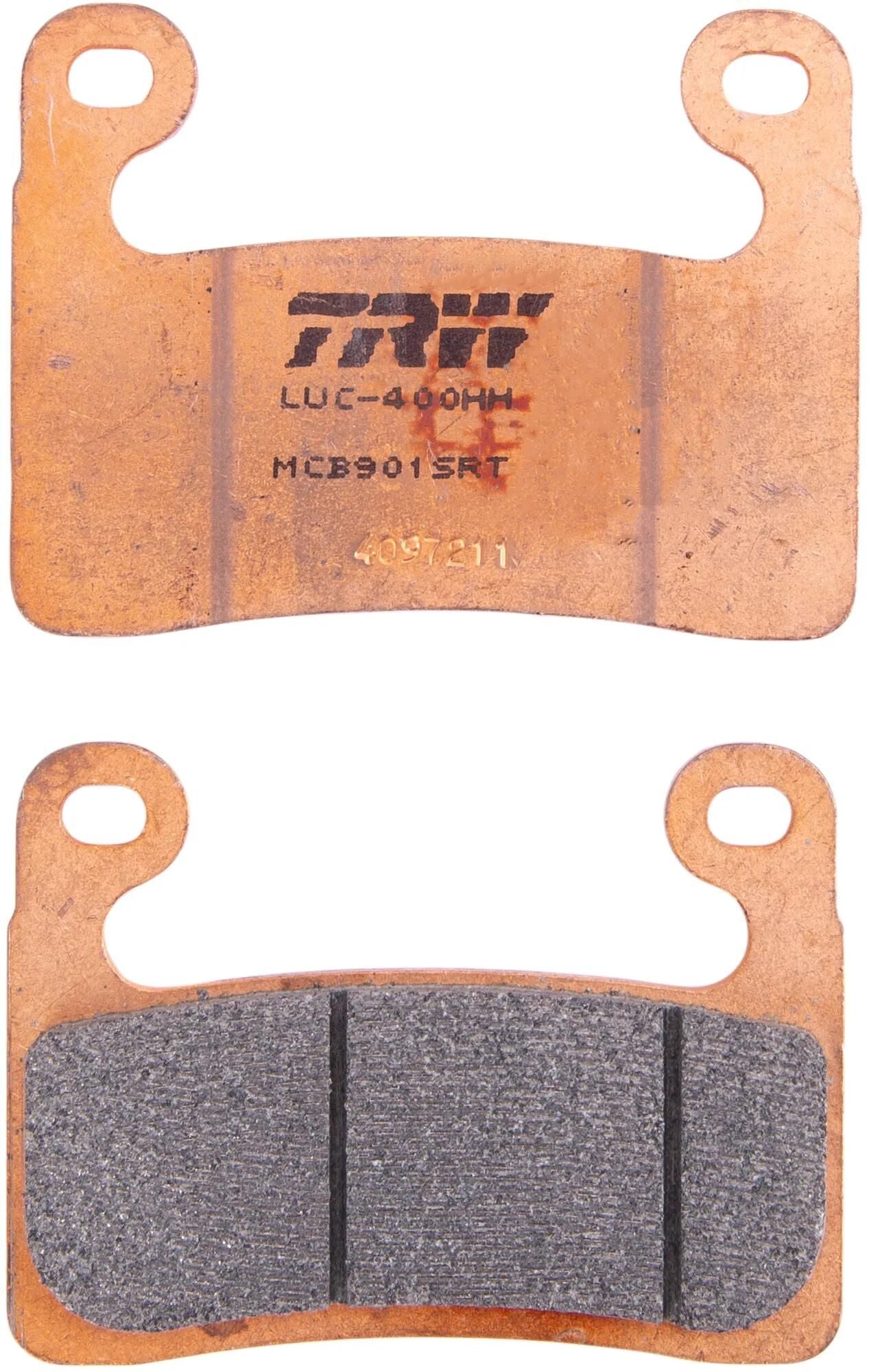 TRW Brake Pad McB 901 Trq Sint. Course de métaux