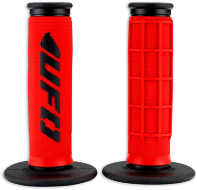 Ufo plast poignée en caoutchouc challenger grip en caoutchouc challenger noir rouge