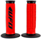 Ufo plast poignée en caoutchouc challenger grip en caoutchouc challenger noir rouge