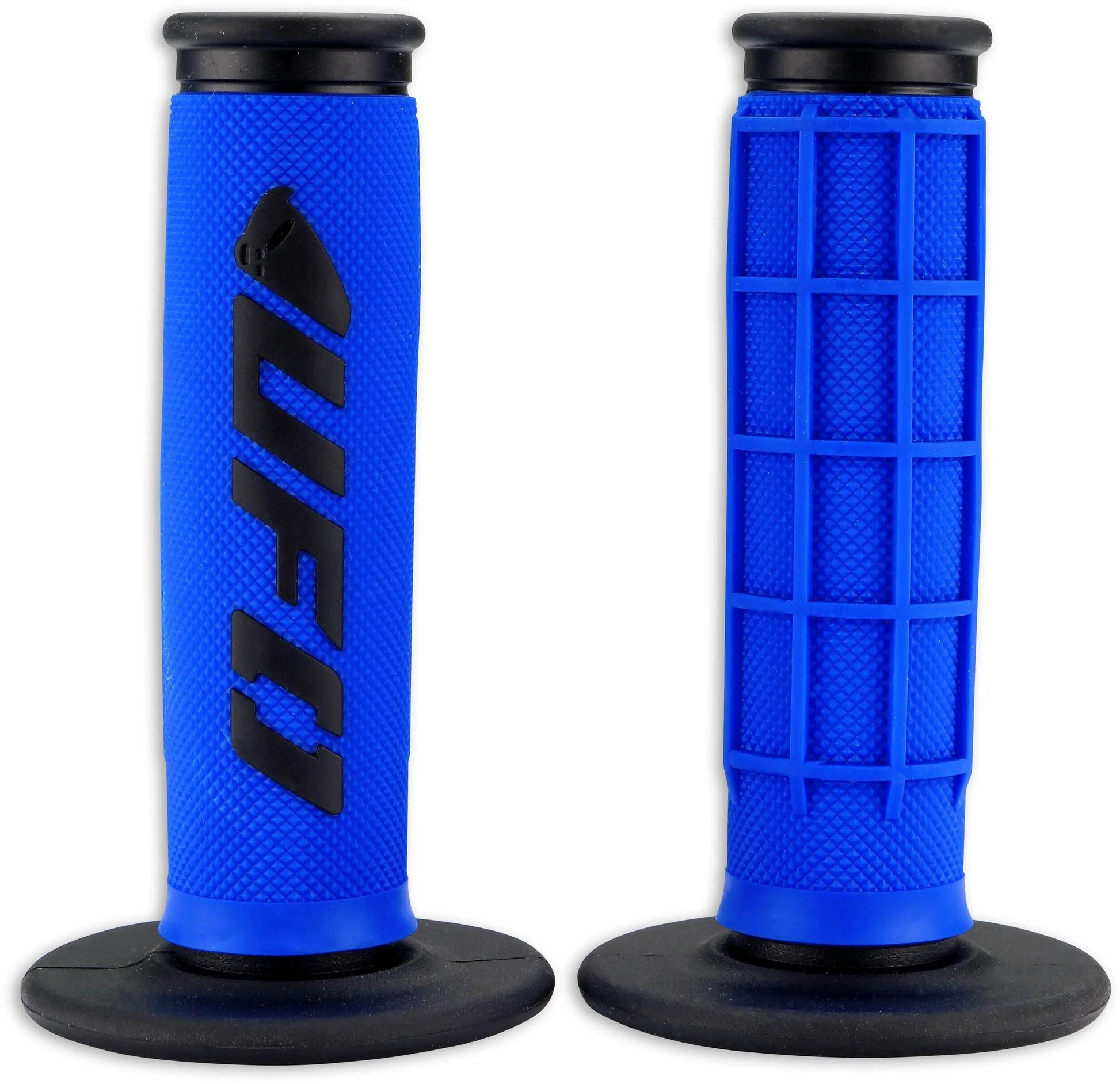 Ufo plast poignée en caoutchouc challenger grip en caoutchouc challenger noir bleu
