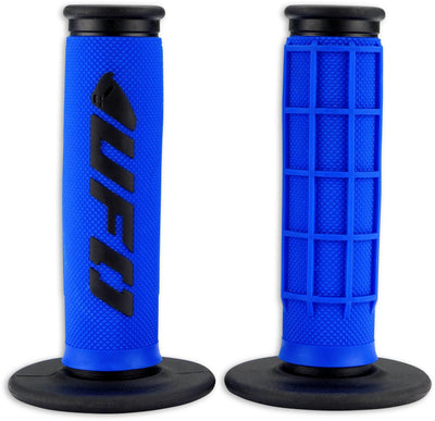 Ufo plast poignée en caoutchouc challenger grip en caoutchouc challenger noir bleu