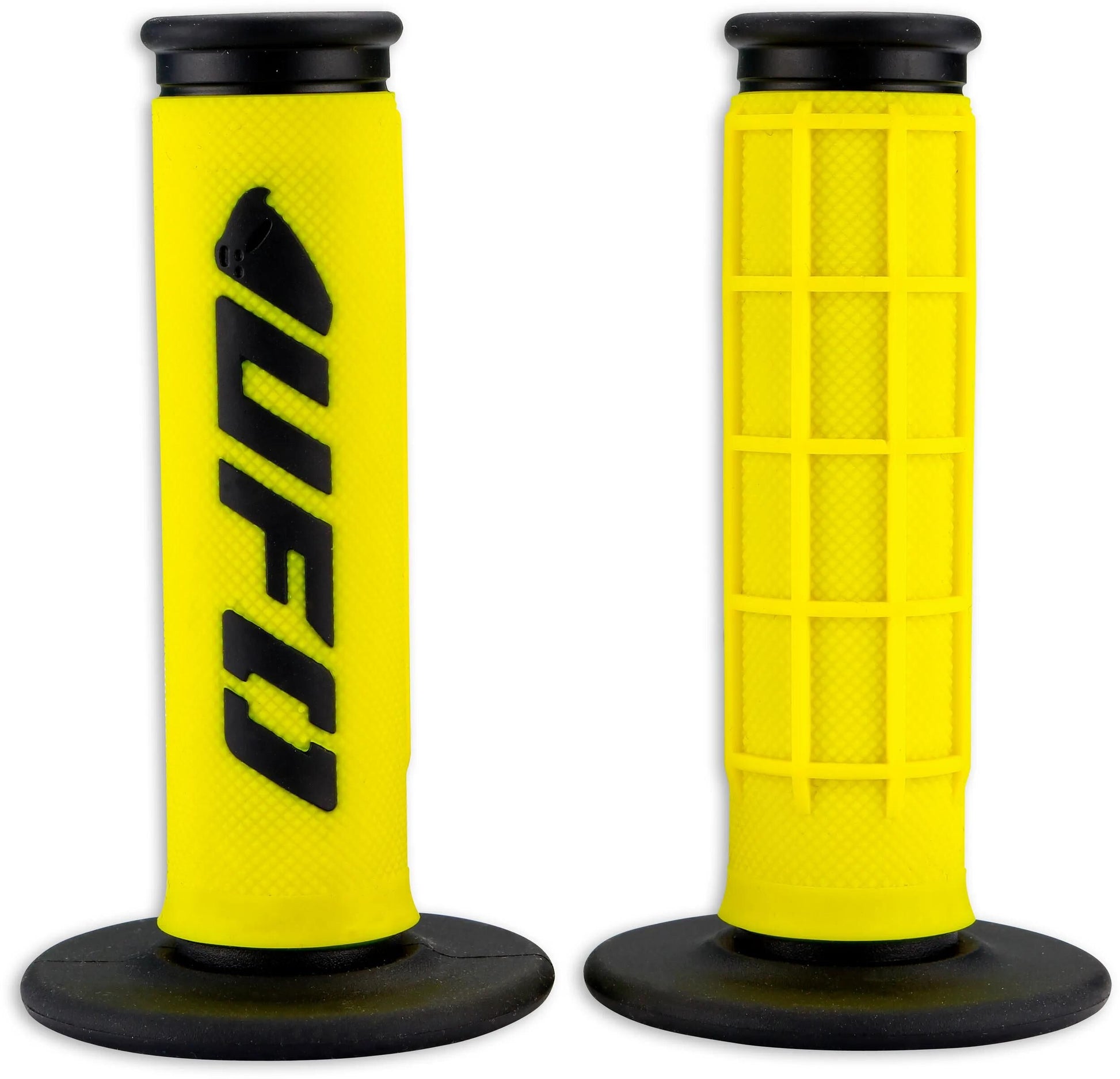 Ufo plast poignée en caoutchouc challenger grip en caoutchouc challenger noir jaune