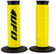 Ufo plast poignée en caoutchouc challenger grip en caoutchouc challenger noir jaune