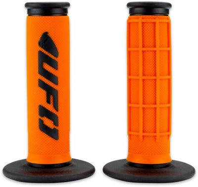Ufo plast rubber handle challenger rubber grip challenger black orange