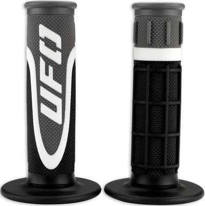 Ufo plast poignée caoutchouc axiom grip caoutchouc axiom noir blanc gris