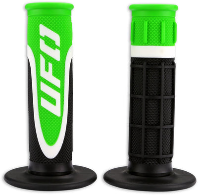 Ufo plast poignée caoutchouc axiom grip caoutchouc axiom noir blanc vert