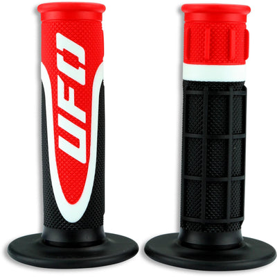 Ufo plast poignée caoutchouc axiom grip caoutchouc axiom noir blanc rouge