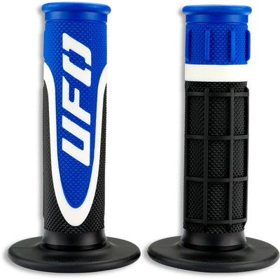 Ufo plast poignée caoutchouc axiom grip caoutchouc axiom noir blanc bleu