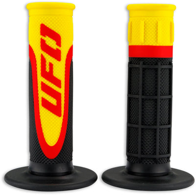 Ufo plast poignée caoutchouc axiom caoutchouc grip axiom noir rouge jaune
