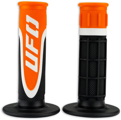 Ufo plast poignée caoutchouc axiom grip caoutchouc axiom noir blanc orange