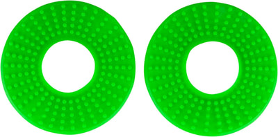 Ufo plast ufoplast poignée en caoutchouc beignets poignée en caoutchouc beignets vert