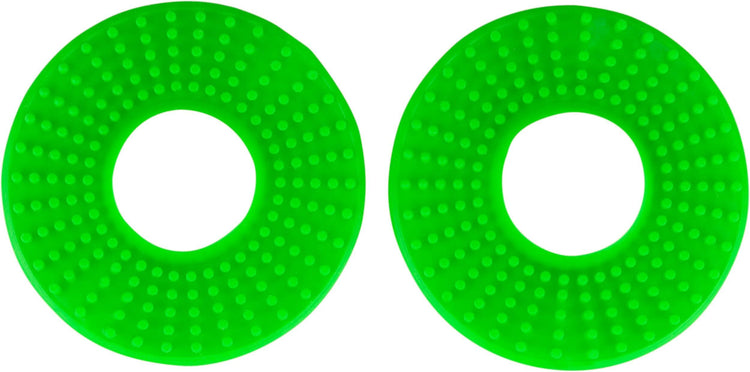 Ufo plast ufoplast poignée en caoutchouc beignets poignée en caoutchouc beignets vert