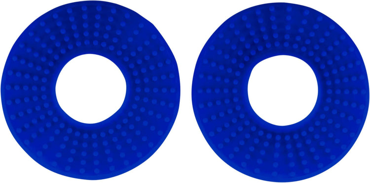 Ufo plast ufoplast poignée en caoutchouc beignets poignée en caoutchouc beignets bleu
