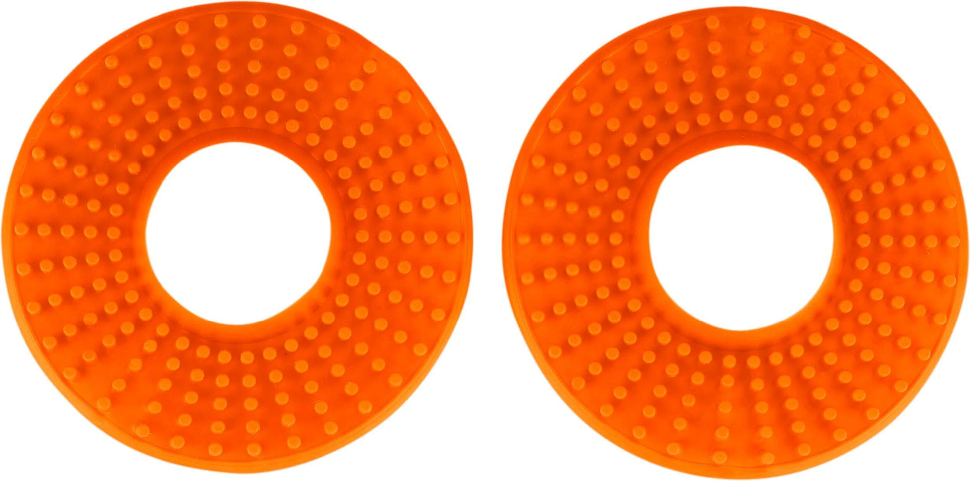 Ufo plast ufoplast poignée en caoutchouc beignets poignée en caoutchouc beignets orange