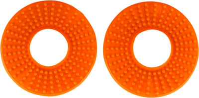 Ufo plast ufoplast poignée en caoutchouc beignets poignée en caoutchouc beignets orange