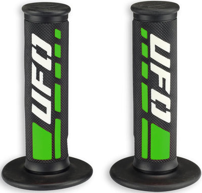 Ufo plast ufoplast poignée en caoutchouc trax poignée en caoutchouc trax noir blanc vert