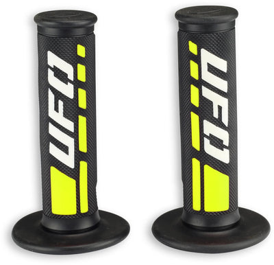 Ufo plast ufoplast poignée en caoutchouc trax poignée en caoutchouc trax noir blanc jaune