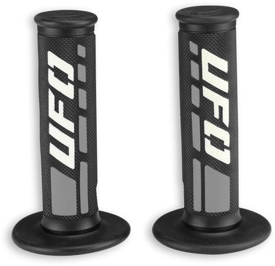 Ufo plast ufoplast poignée en caoutchouc trax poignée en caoutchouc trax noir blanc gris