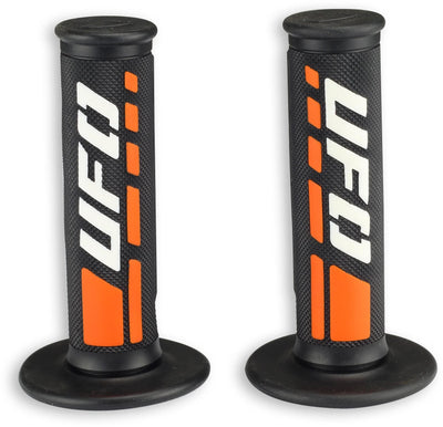 Ufo plast ufoplast poignée en caoutchouc trax poignée en caoutchouc trax noir blanc orange