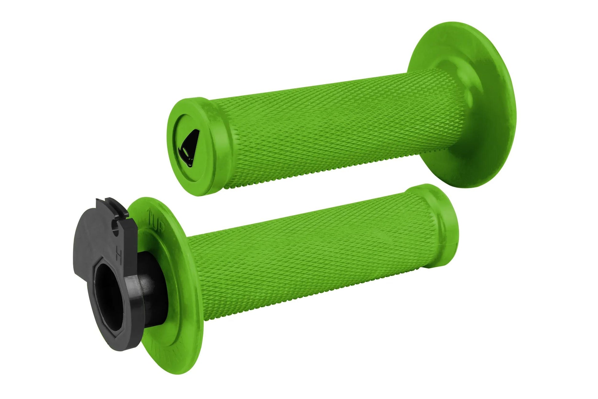 Ufo plast ufoplast poignée en caoutchouc lock-on grip en caoutchouc lock-on vert