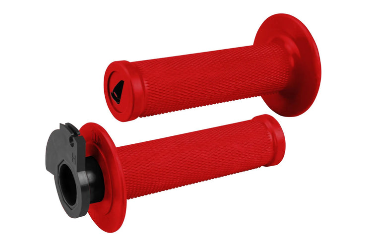 Ufo plast ufoplast poignée en caoutchouc lock-on grip en caoutchouc lock-on rouge