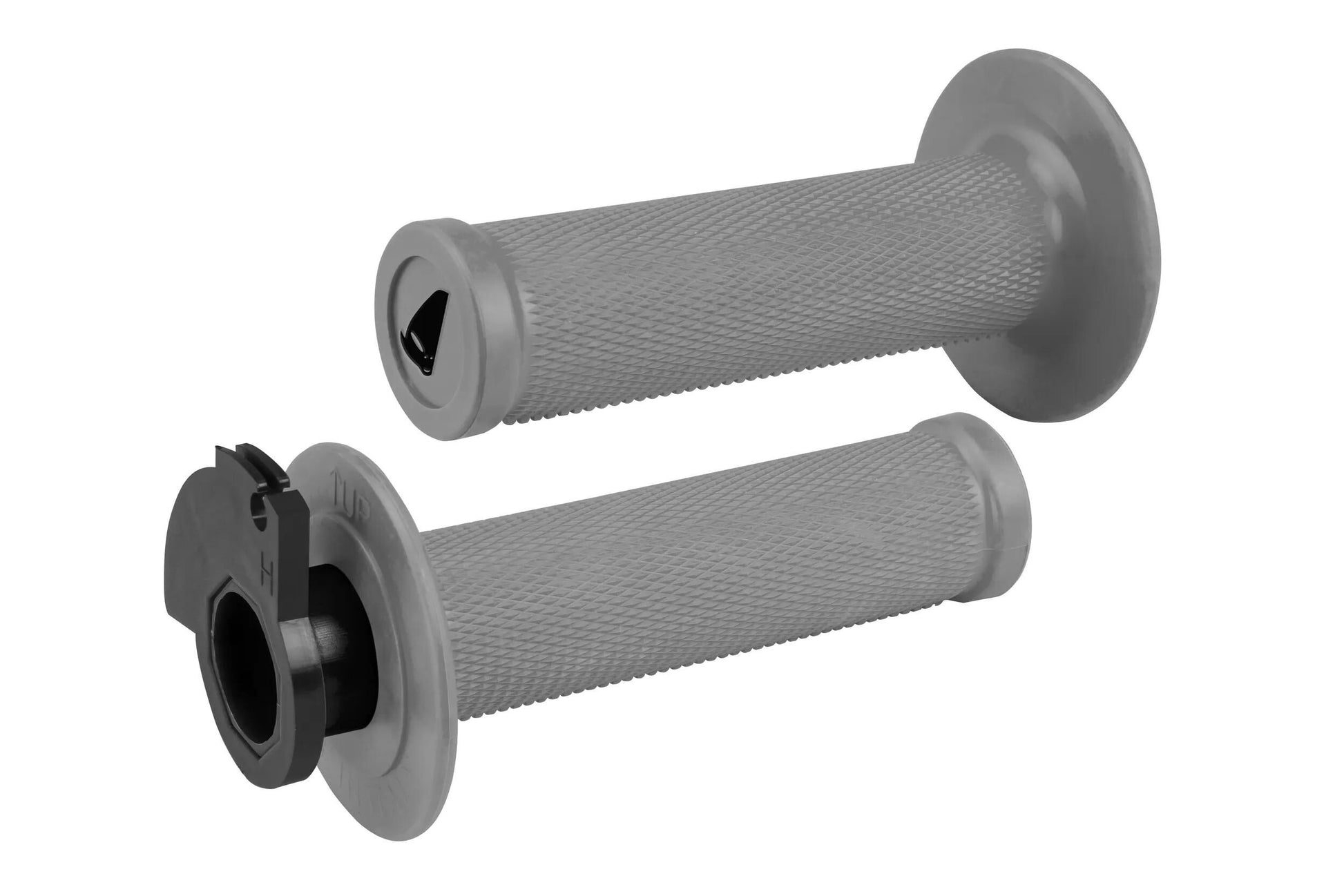 Ufo plast ufoplast poignée en caoutchouc lock-on grip en caoutchouc lock-on gris