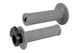 Ufo plast ufoplast poignée en caoutchouc lock-on grip en caoutchouc lock-on gris