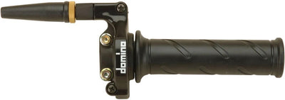 Domino gaz poignée tournante fixation poignées d'accélérateur alu sw 1-pull, poignée