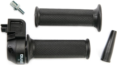 Domino gaz poignée tournante fixation poignées d'accélérateur alu sw 1-pull, poignée
