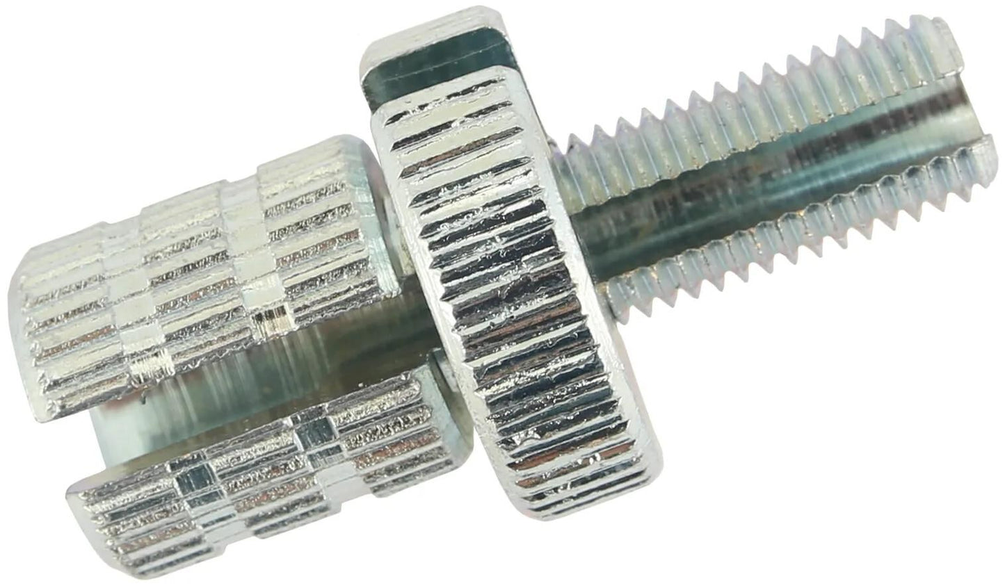 Boulon de réglage Domino adj. vis m8 zinguée