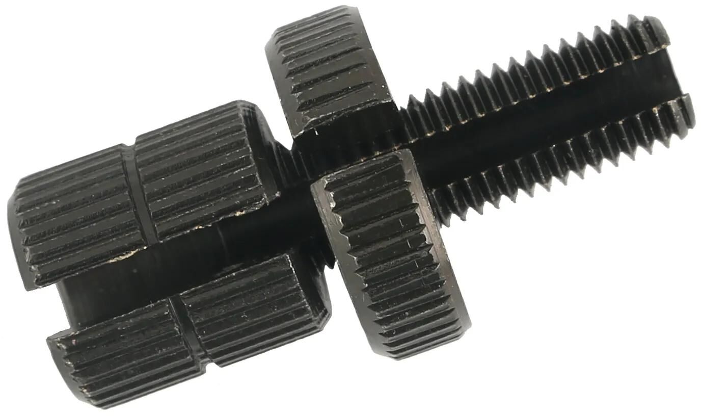 Boulon de réglage Domino adj. vis m8 noire