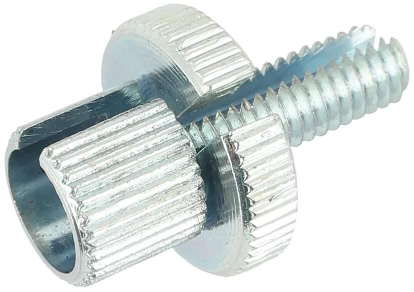 Boulon de réglage Domino adj. vis m6 zinguée