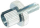 Boulon de réglage Domino adj. vis m6 zinguée
