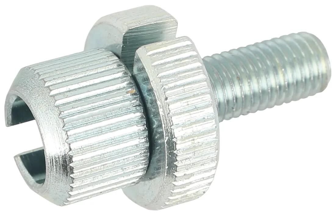 Boulon de réglage Domino adj. vis m7 zinguée