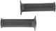 Domino poignée en caoutchouc dakar poignée en caoutchouc 1124 sw 128mm fermé dakar