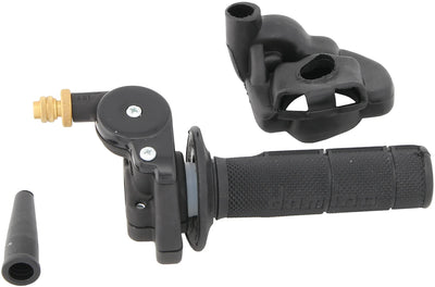 Domino gaz poignée tournante fixation poignées d'accélérateur alu sw 1-pull, poignée