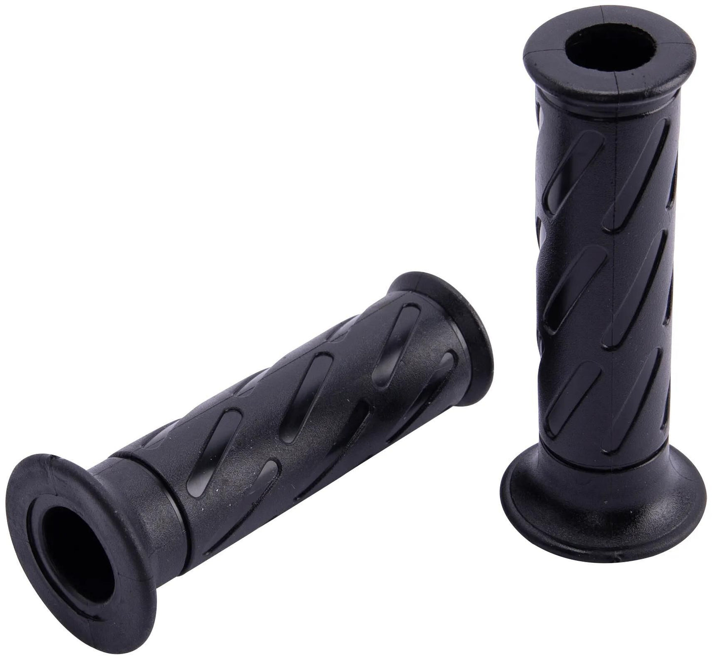 Poignée en caoutchouc Domino, poignée en caoutchouc 1152 bw li.124mm re.118mm