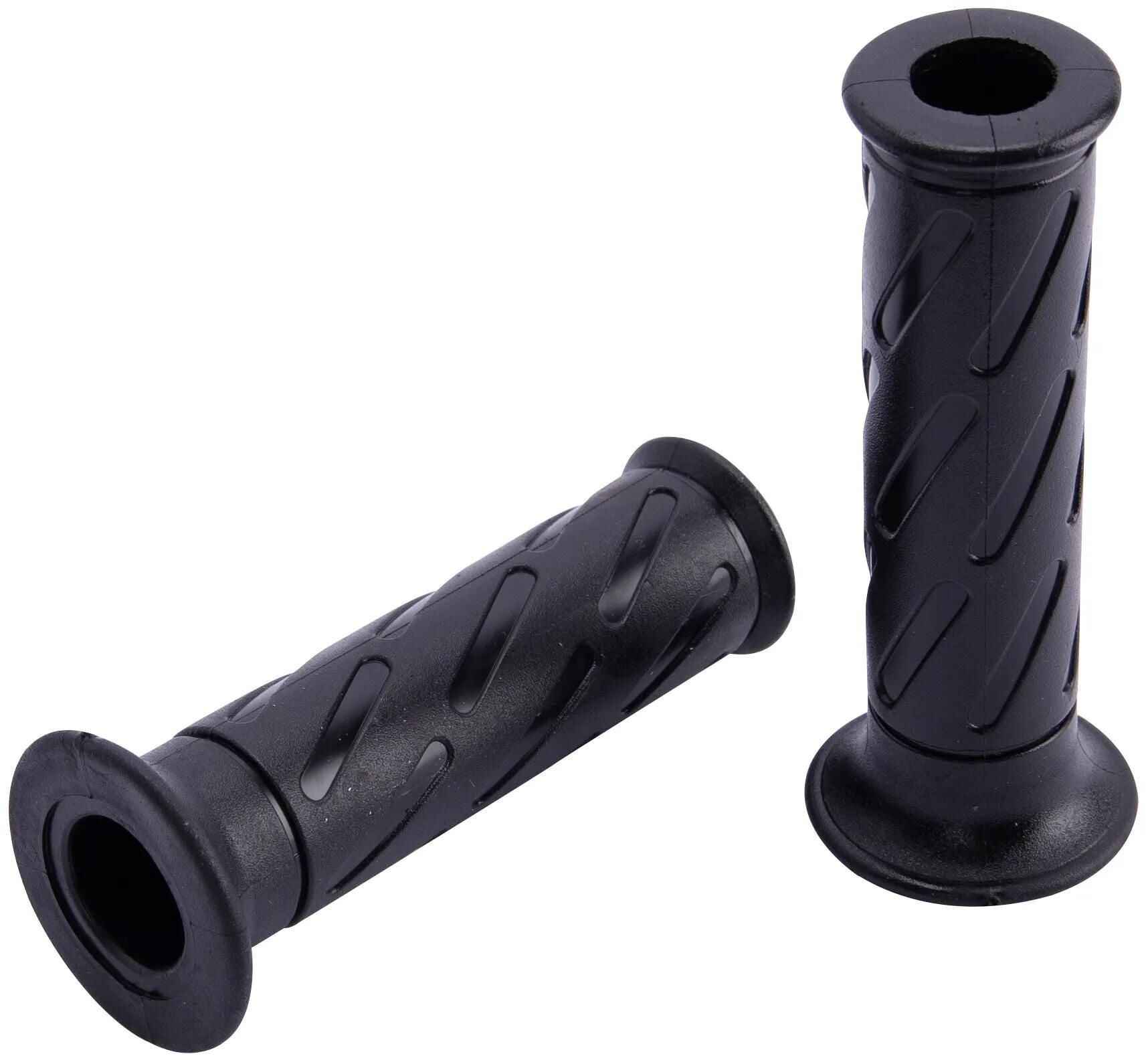 Poignée en caoutchouc Domino, poignée en caoutchouc 1152 bw li.124mm re.118mm