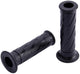 Poignée en caoutchouc Domino, poignée en caoutchouc 1152 bw li.124mm re.118mm