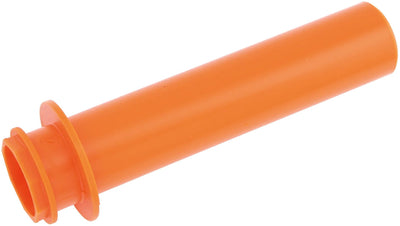 Domino gaz poignée tournante fixation gaz poignée tube orange