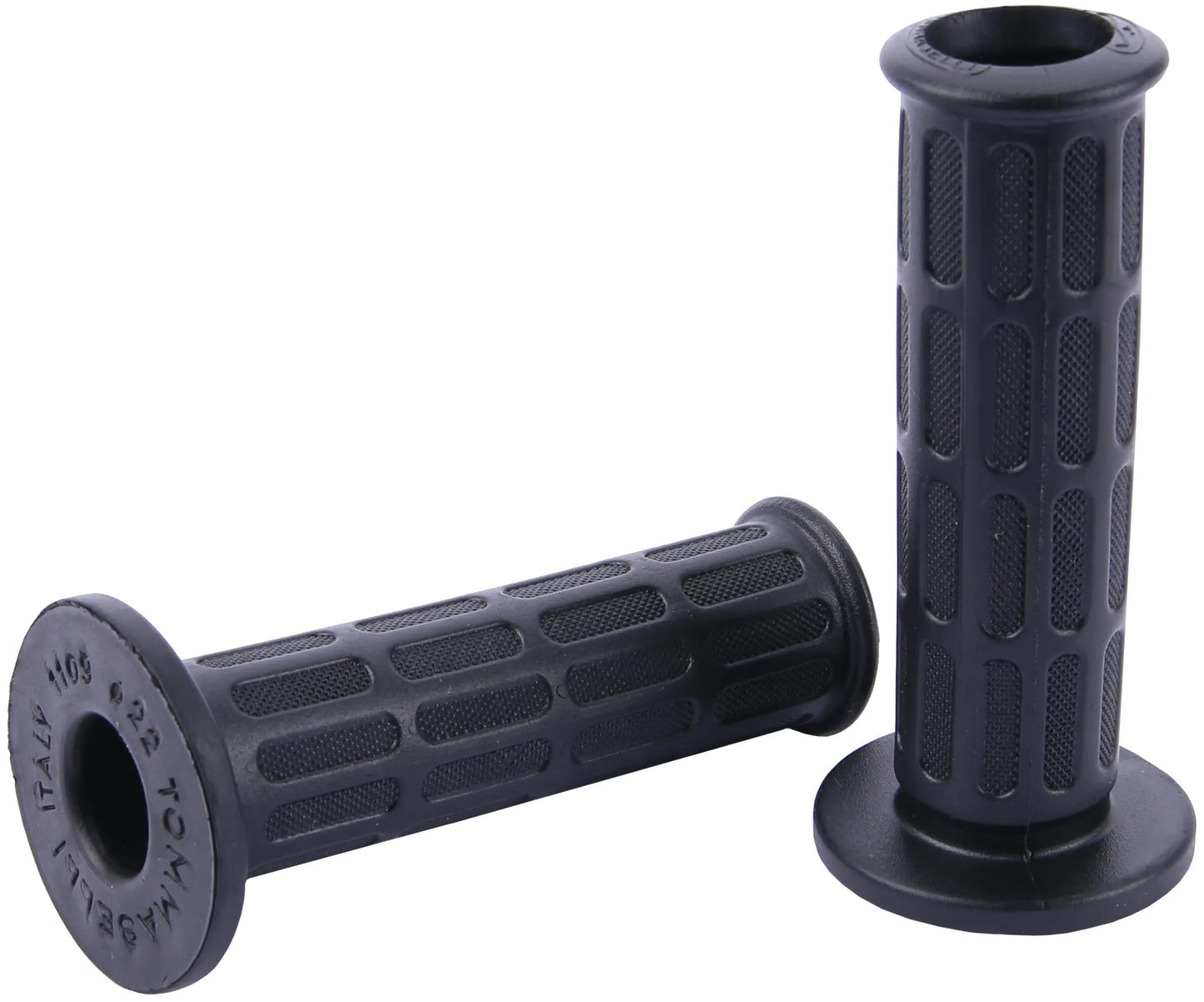 Poignée Domino en caoutchouc 1109 sw 114mm ouverte