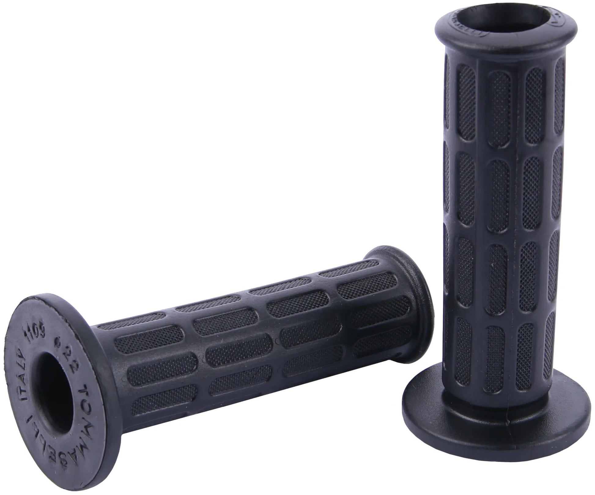 Poignée Domino en caoutchouc 1109 sw 114mm ouverte