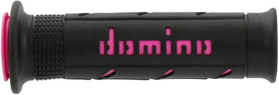 Domino poignée en caoutchouc a250 poignée en caoutchouc a250 noir rose 120 125mm ouvert