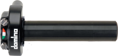 Fixation de poignée d'accélérateur Domino xm2-r3, poignées d'accélérateur alu sw 2-pull xm2-r3